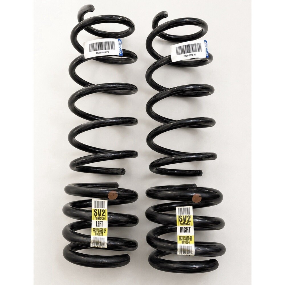 OEM Ford Mustang SVT Front Rear Coil Spring Set of 4 FR3V-5310 FR3V-5560